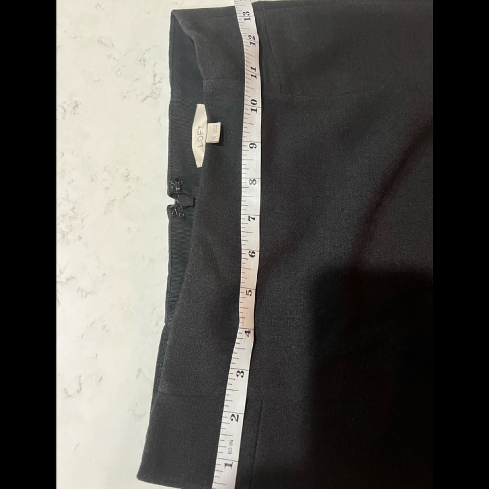 LOFT Skirt, Size 00 - Picture 6 of 7